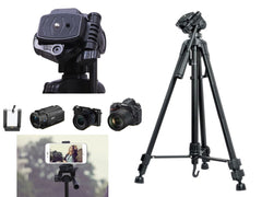 Universal Camera Tripod 1.43m adjustable height - The Shopsite