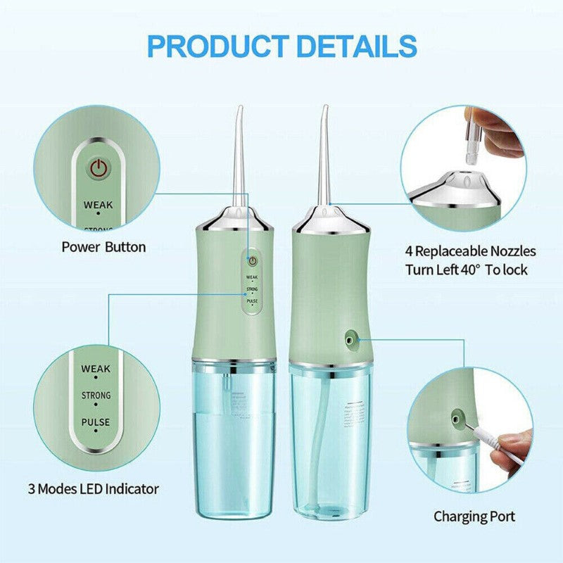 Rechargeable Electric Toothbrush Waterproof - The Shopsite