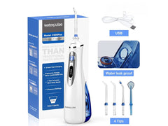 Waterpulse Water Flosser Oral Irrigator Dental Portable