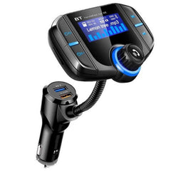 Bluetooth Fm Transmitter Car Kit Bt70 Car Charger