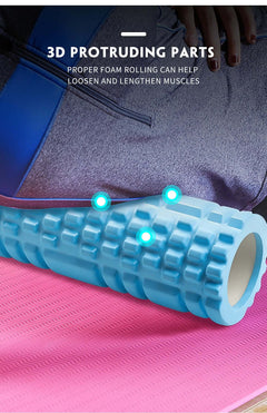 Foam Roller Yoga Roller Density Deep Tissue Massager - The Shopsite