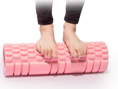 Foam Roller Yoga Roller Density Deep Tissue Massager For Muscle Massage - The Shopsite