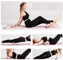 Foam Roller Yoga Roller Density Deep Tissue Massager For Muscle Massage - The Shopsite