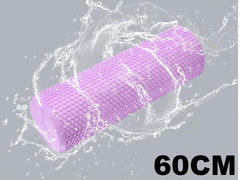 Foam Roller Yoga Roller 60cm Purple - The Shopsite