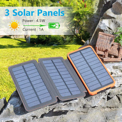 Solar Power Bank 10000mAh - The Shopsite