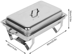 Chafing Dish Single grid - The Shopsite