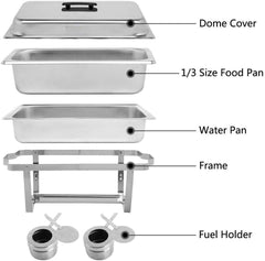 Chafing Dish Food warmer - The Shopsite