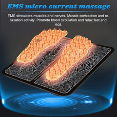 Electric Foot Massager TENS Machine