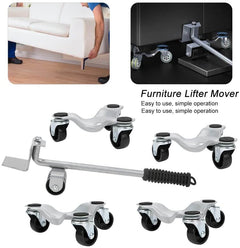 Move Roller Wheel Bar For Lifting Moving Furniture Helper - Temu