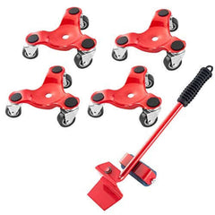 Furniture Mover Lifter Slider Red - The Shopsite