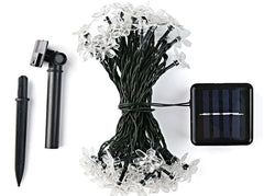 20 Led Solar Flower Lights - The Shopsite