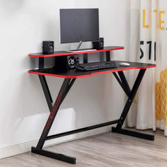 Gaming Desk 100cm with shelf - The Shopsite