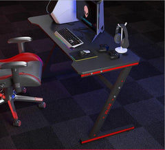 Gaming Desk 120cm Z Shape - The Shopsite