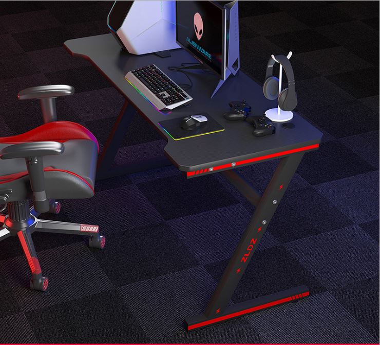 Gaming Chair Racing Chair + Gaming Desk