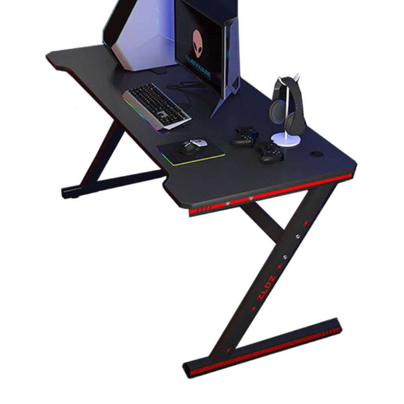 Gaming Chair Racing Chair + Gaming Desk