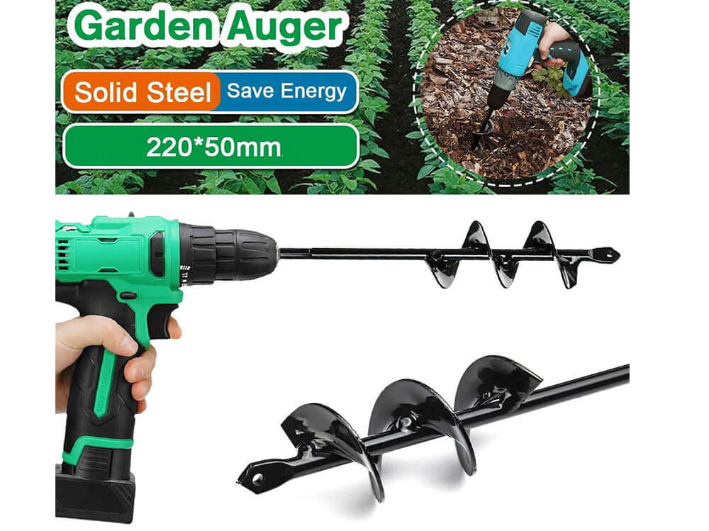 Garden Auger Post Hole Digger - The Shopsite