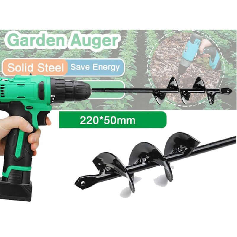 Garden Auger Post Hole Digger - The Shopsite