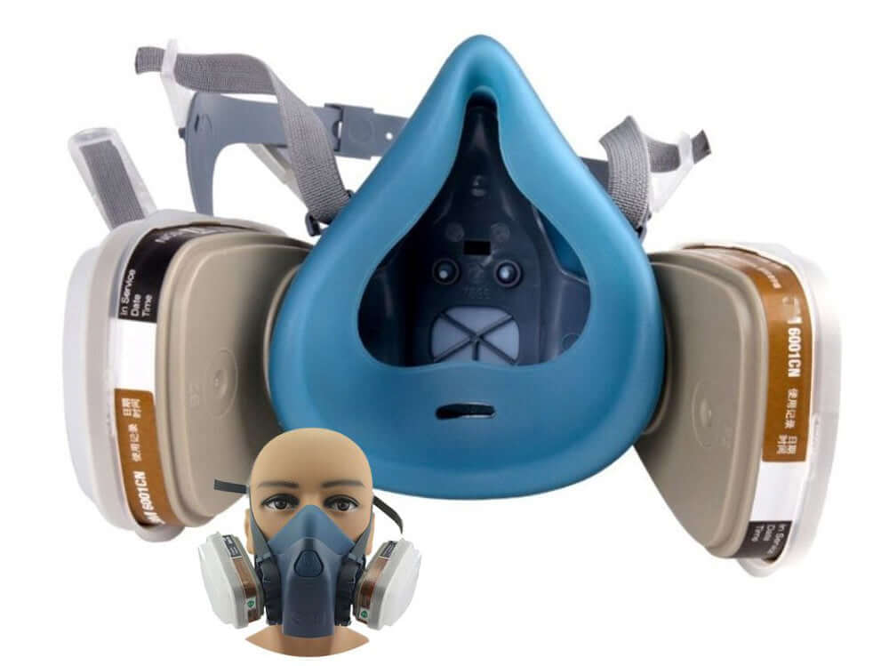 Anti-Dust Paint Gas Respirator Mask - The Shopsite