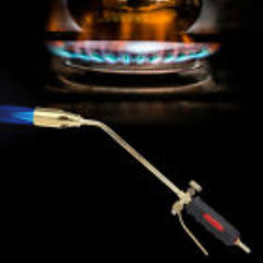 Liquefied Gas Torch Double Open Propane LPG Heating Torch