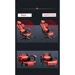 Gaming Chair with Adjustable Armrest