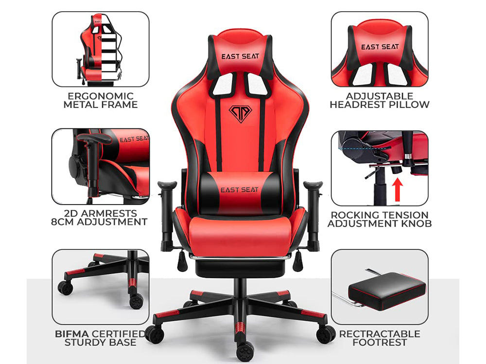 Ergonomic Gaming Chair Racing Chair