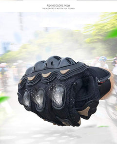 Motorbike Gloves Weatherproof Biker Gloves - The Shopsite