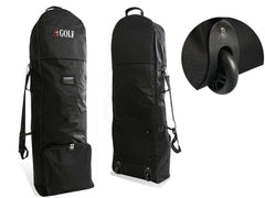 Golf Travel Bag with Wheels Black - The Shopsite