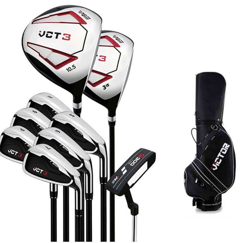 PGM Golf Clubs 9 pcs with Bag Mens Right Handed - The Shopsite