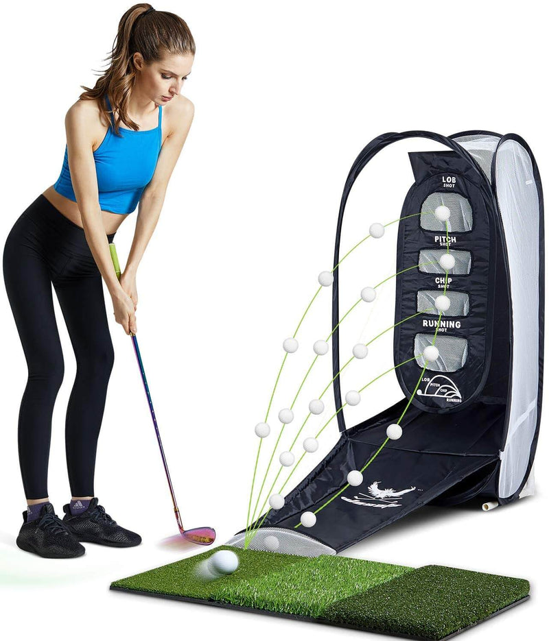 Golf Practice Net Hitting Nets Swing Trainer Net - The Shopsite