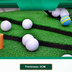 PGM Golf Practice Mat Hitting Mats 1.5M x 1M - The Shopsite