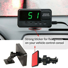 Car GPS HUD Speedometer