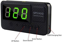 Digital Universal Car Hud Gps Speedometer - The Shopsite