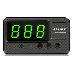 Digital Universal Car Hud Gps Speedometer - The Shopsite