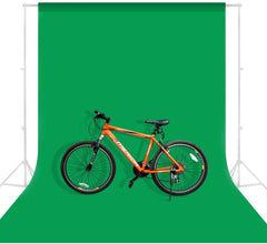 Chromakey Green Screen Backdrop 3M X 3M Muslin Background - The Shopsite