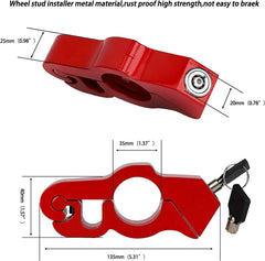 Motorcycle Grip Lock Motor Bike grip Lock