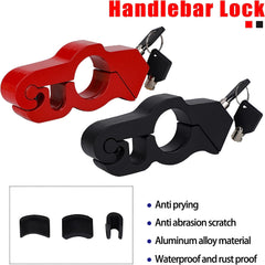 Motorcycle Grip Lock Motor Bike grip Lock