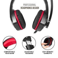 Gaming Headphones/Headset For Ps4,Xbox One,PC - The Shopsite
