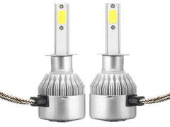 H3 Led Headlight Bulbs Fog Lights Daytime Running Lights 6000K White - The Shopsite