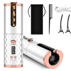 Cordless Automatic Hair Curler - The Shopsite
