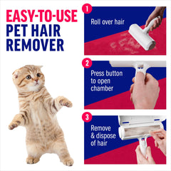 Pet Hair Remover Roller Brush