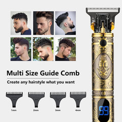 Hair Clippers for Men Beard Trimmer Razor Cordless