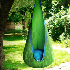 Kids Pod Swing Chair Tent Hanging Seat Hammock - The Shopsite