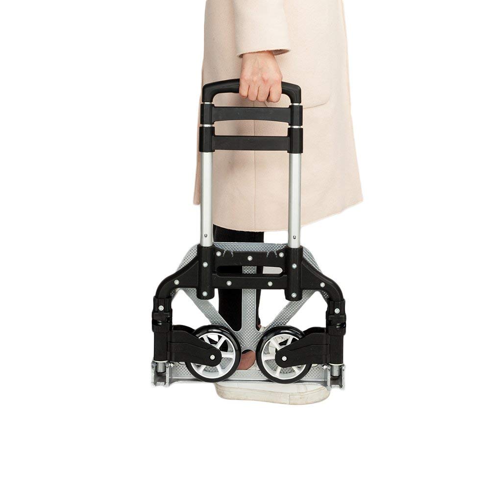 Hand Trolley Foldable 170lbs capacity - The Shopsite