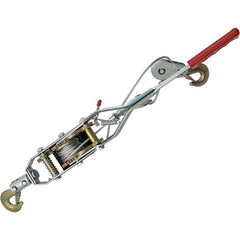 4 Ton Power Puller Cable Winch Wire Hand Crank Winch Gear