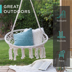 Macrame Hanging Chair - The Shopsite