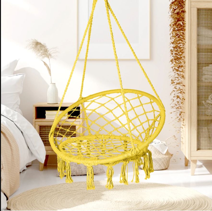Macrame Hanging Chair Hammock - The Shopsite