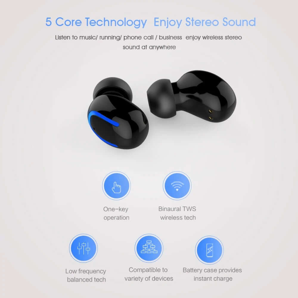 Bluetooth Earbuds Wireless Earbuds Earphones - The Shopsite