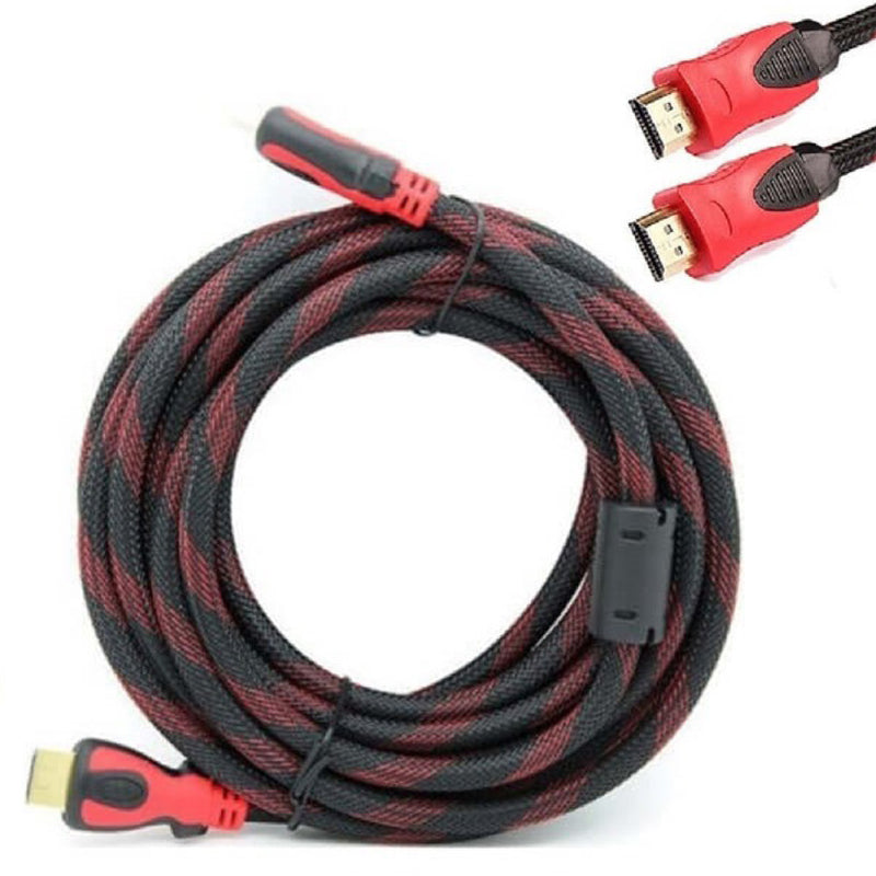 Hdmi Cable To Hdmi Cable High Speed Hdmi Cable 5M, 1080P 5m