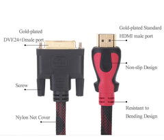 HDMI to DVI Cable for Monitor PC Laptop - The Shopsite