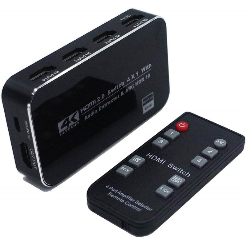 Hdmi Splitter Hdmi Switch 4 in 1 out - The Shopsite
